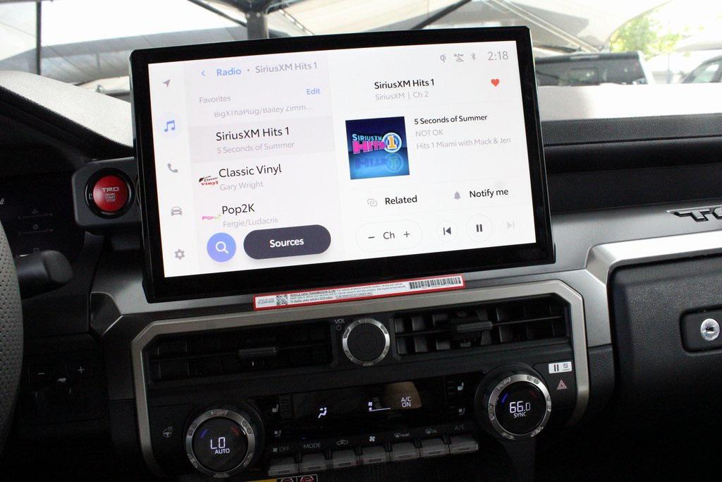 new 2025 Toyota Tacoma car, priced at $51,848