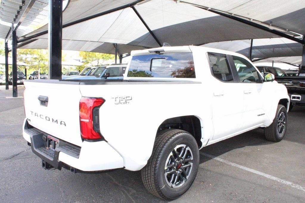 new 2025 Toyota Tacoma car, priced at $51,848