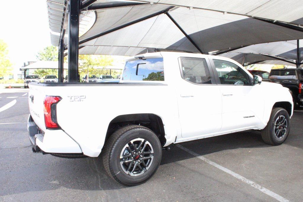 new 2025 Toyota Tacoma car, priced at $51,848
