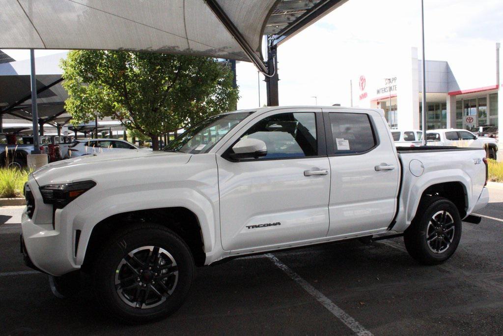 new 2025 Toyota Tacoma car, priced at $51,848