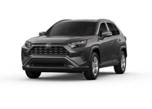 new 2025 Toyota RAV4 car, priced at $34,829