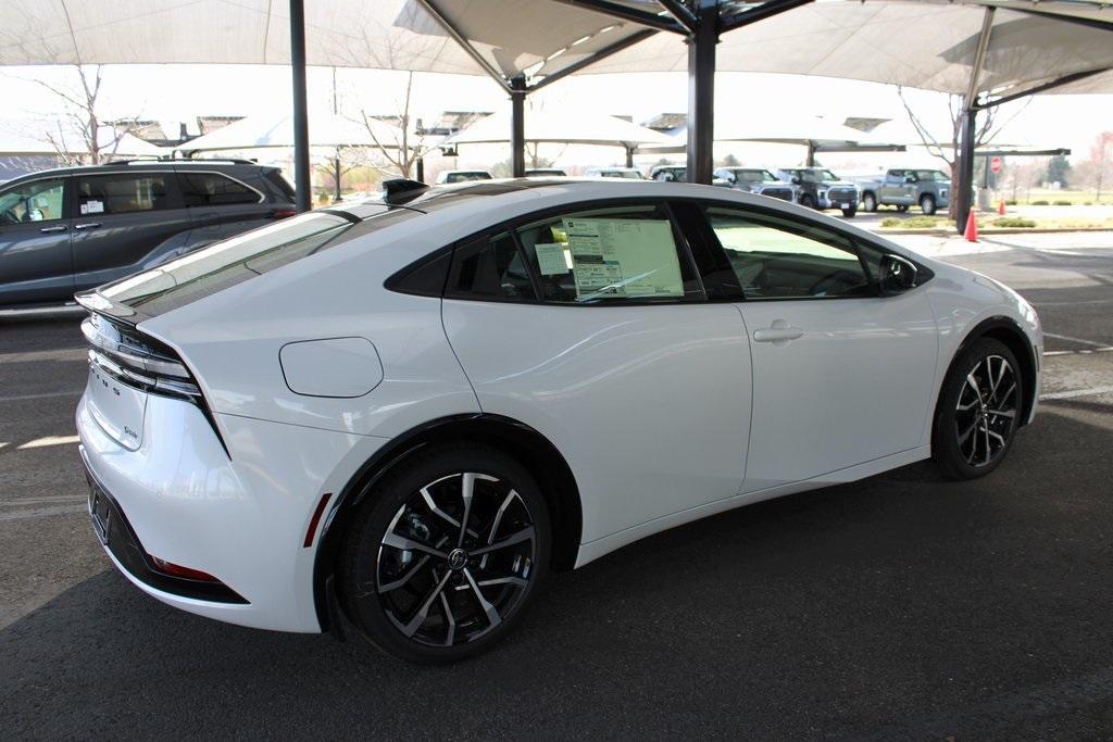 new 2025 Toyota Prius Plug-In Hybrid car, priced at $41,252