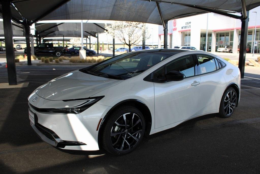 new 2025 Toyota Prius Plug-In Hybrid car, priced at $41,252
