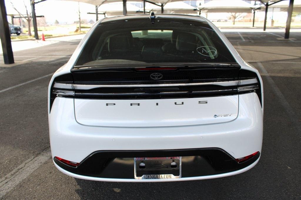 new 2025 Toyota Prius Plug-In Hybrid car, priced at $41,252