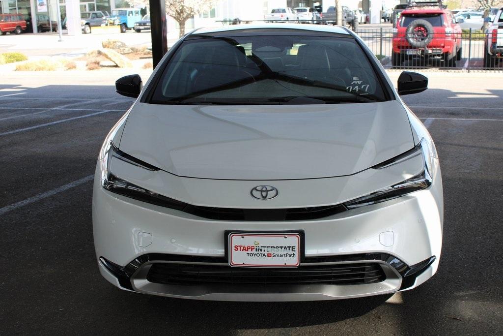 new 2025 Toyota Prius Plug-In Hybrid car, priced at $41,252