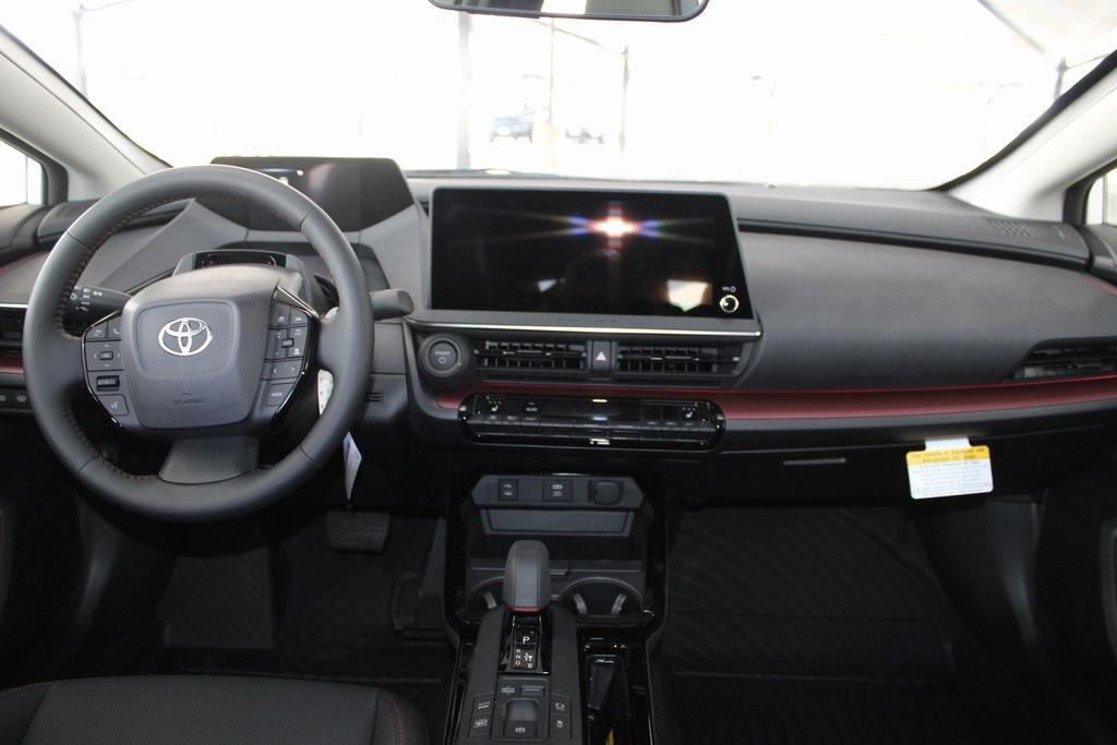 new 2025 Toyota Prius Plug-In Hybrid car, priced at $41,252