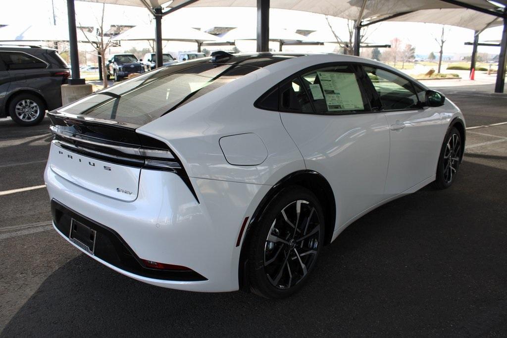 new 2025 Toyota Prius Plug-In Hybrid car, priced at $41,252