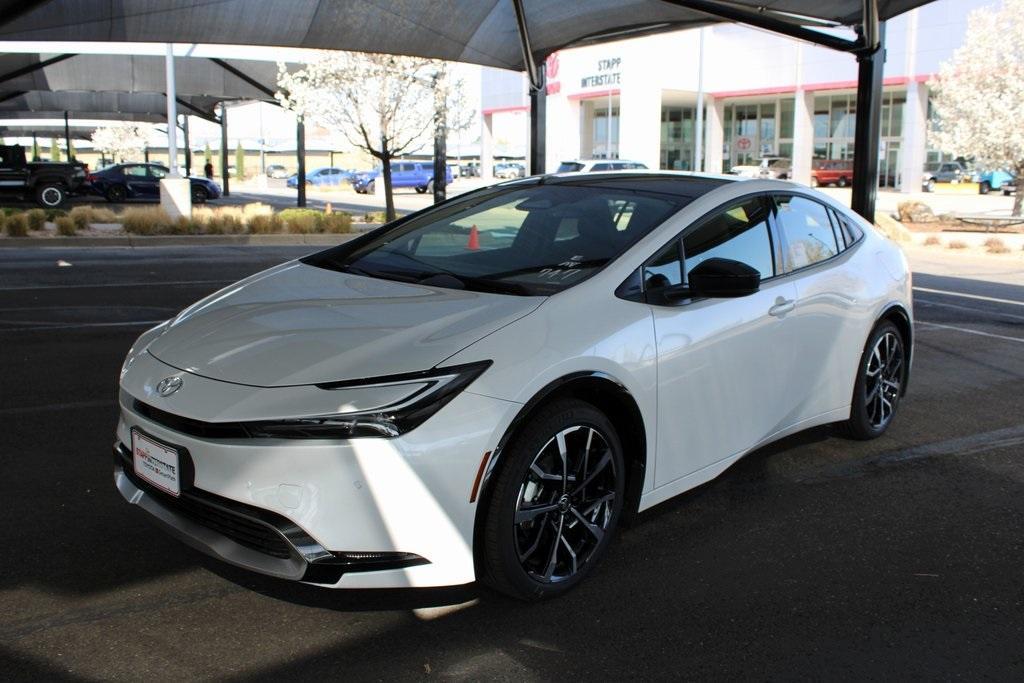 new 2025 Toyota Prius Plug-In Hybrid car, priced at $41,252