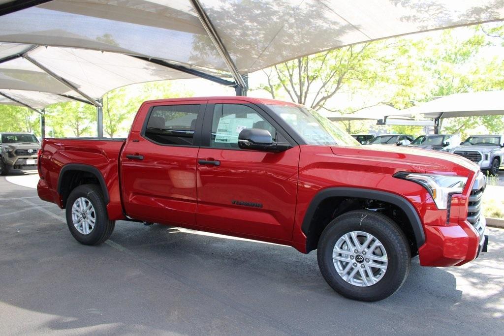 new 2025 Toyota Tundra car, priced at $50,422