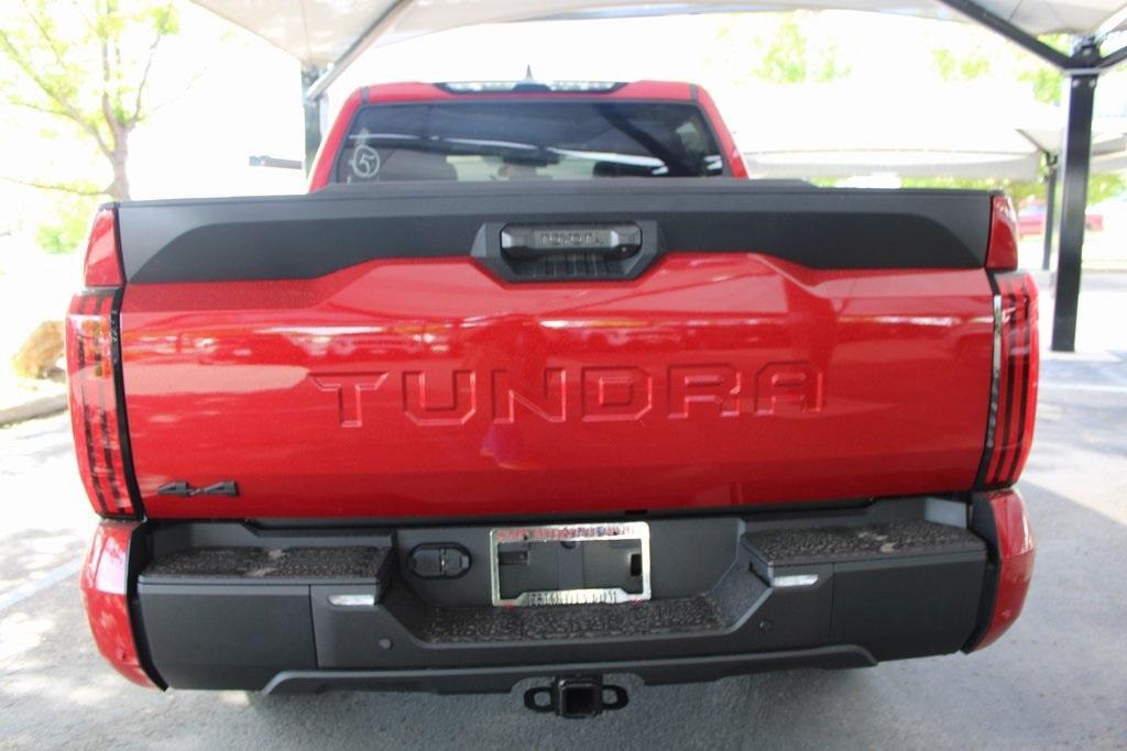 new 2025 Toyota Tundra car, priced at $50,422