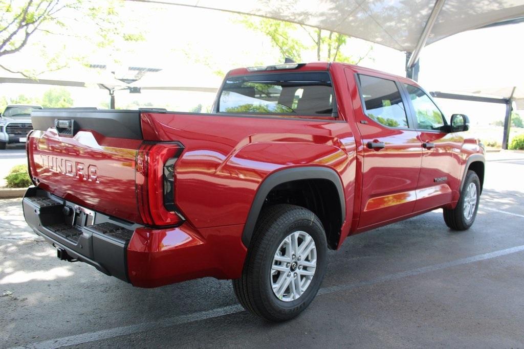 new 2025 Toyota Tundra car, priced at $50,422