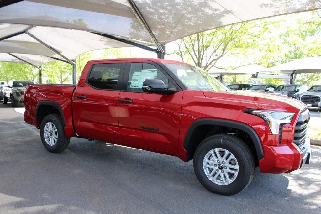 new 2025 Toyota Tundra car, priced at $50,422
