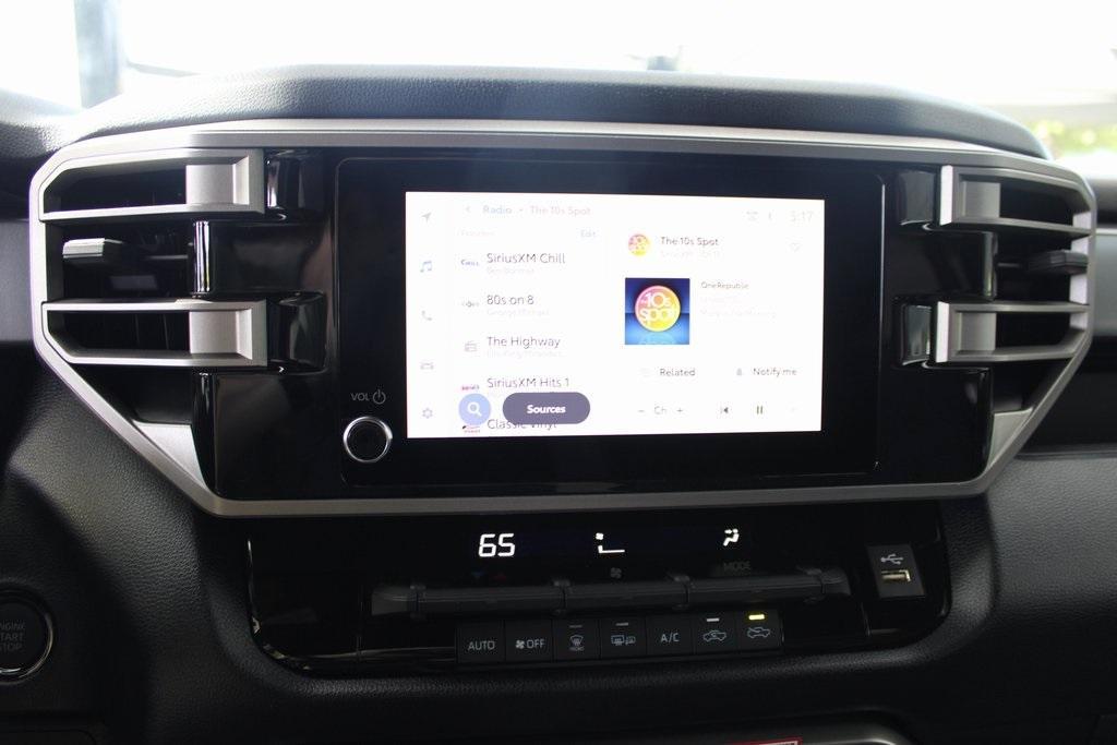 new 2025 Toyota Tundra car, priced at $50,422