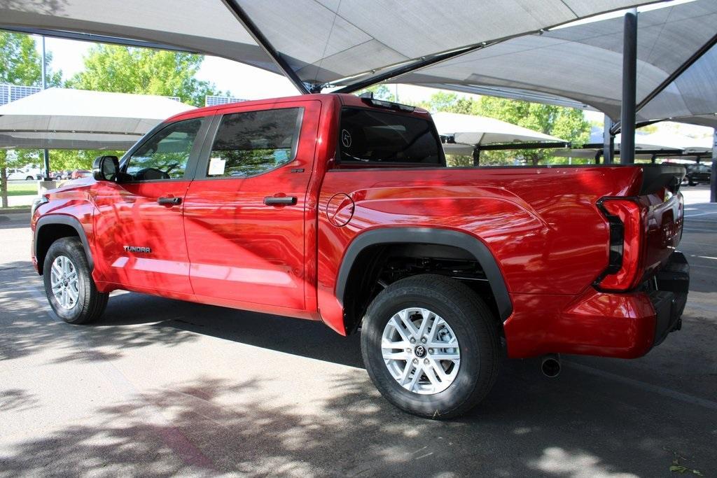 new 2025 Toyota Tundra car, priced at $50,422