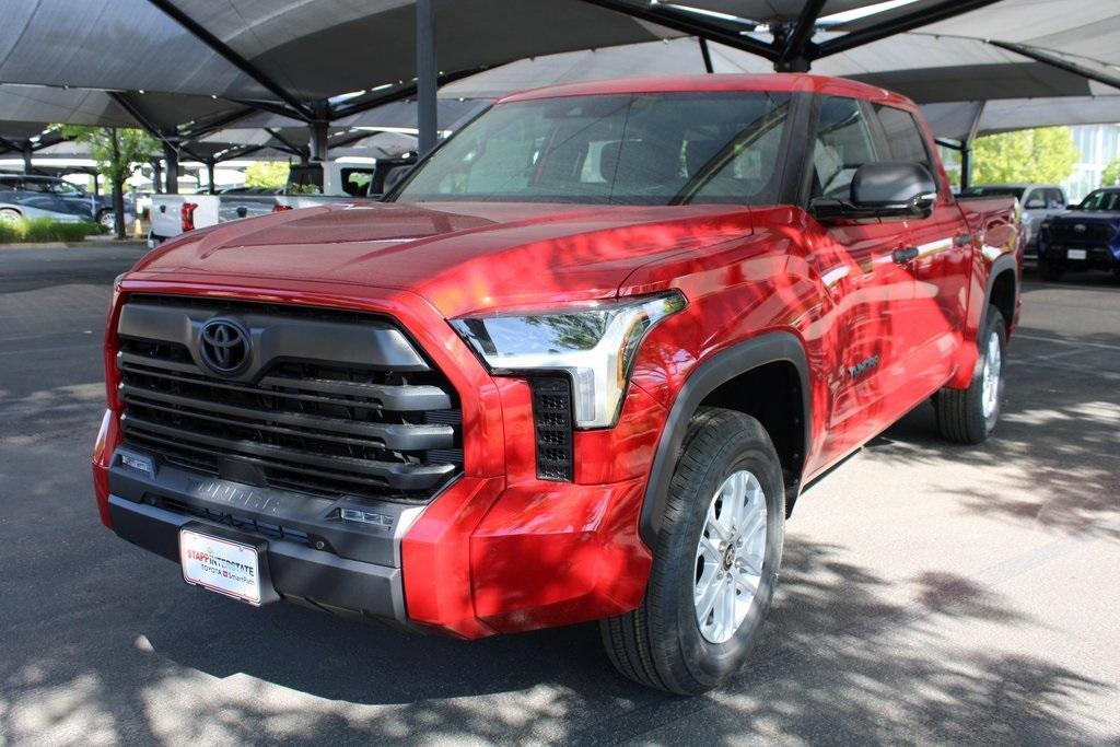 new 2025 Toyota Tundra car, priced at $50,422