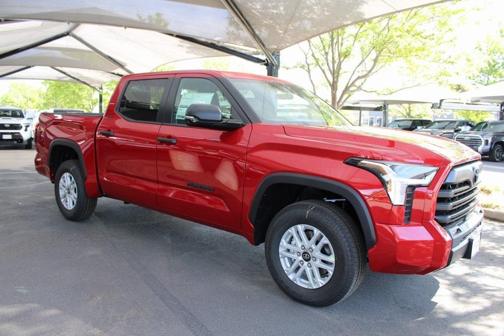 new 2025 Toyota Tundra car, priced at $50,422