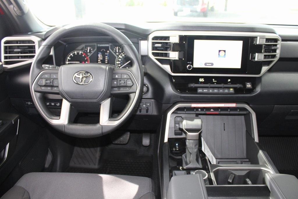 new 2025 Toyota Tundra car, priced at $50,422