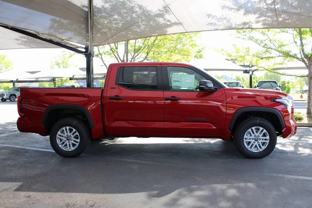 new 2025 Toyota Tundra car, priced at $50,422