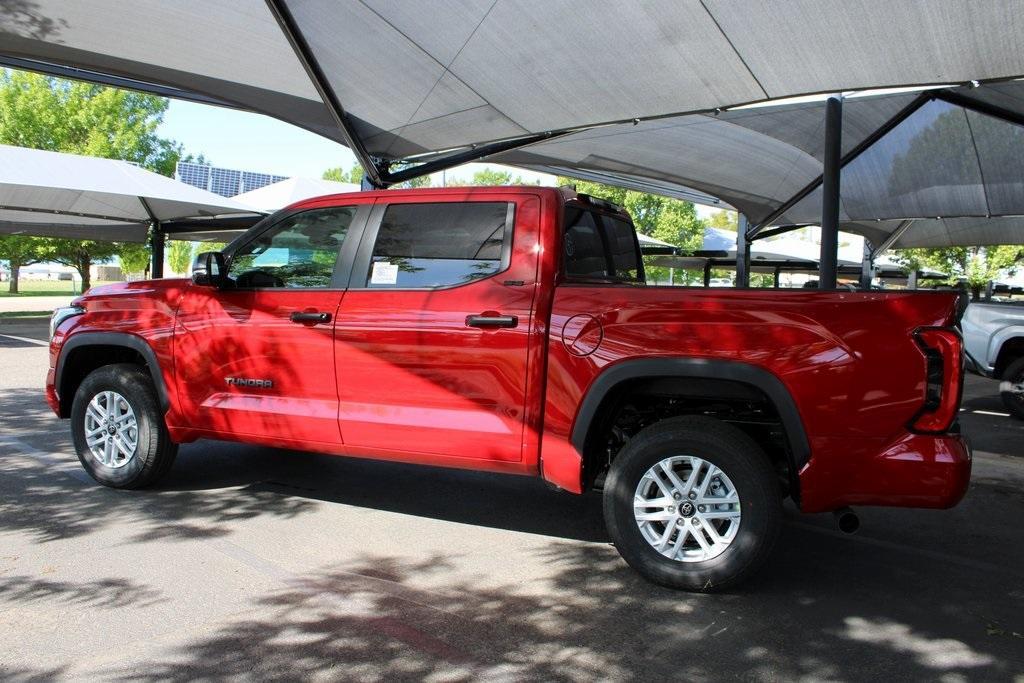 new 2025 Toyota Tundra car, priced at $50,422