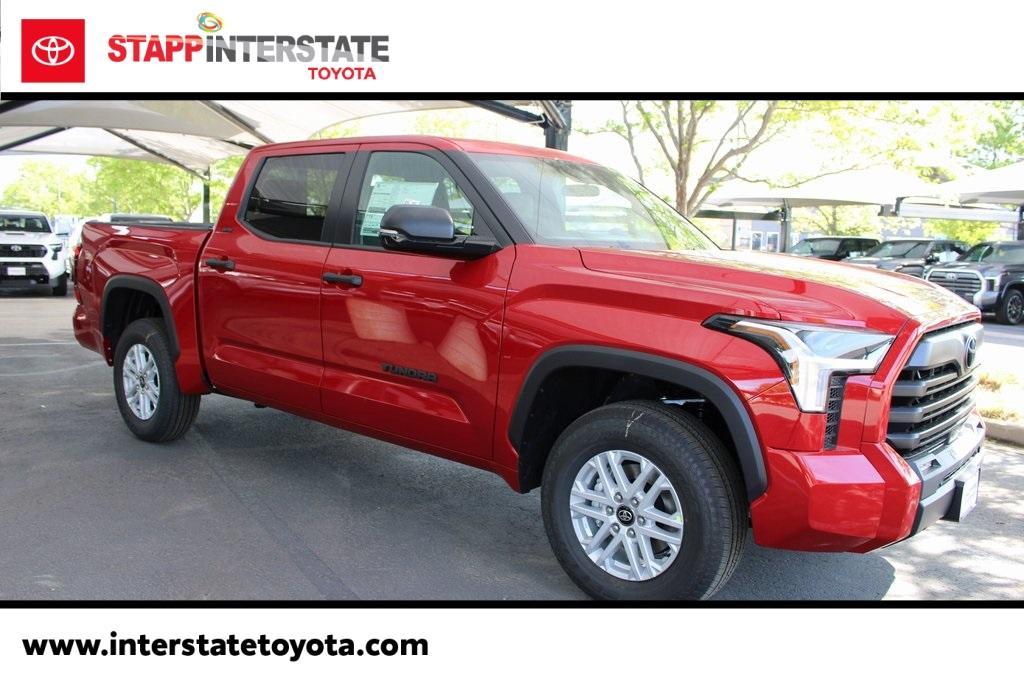 new 2025 Toyota Tundra car, priced at $53,422