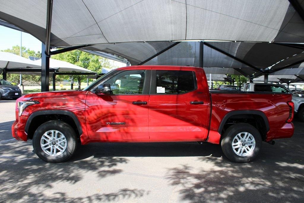 new 2025 Toyota Tundra car, priced at $50,422