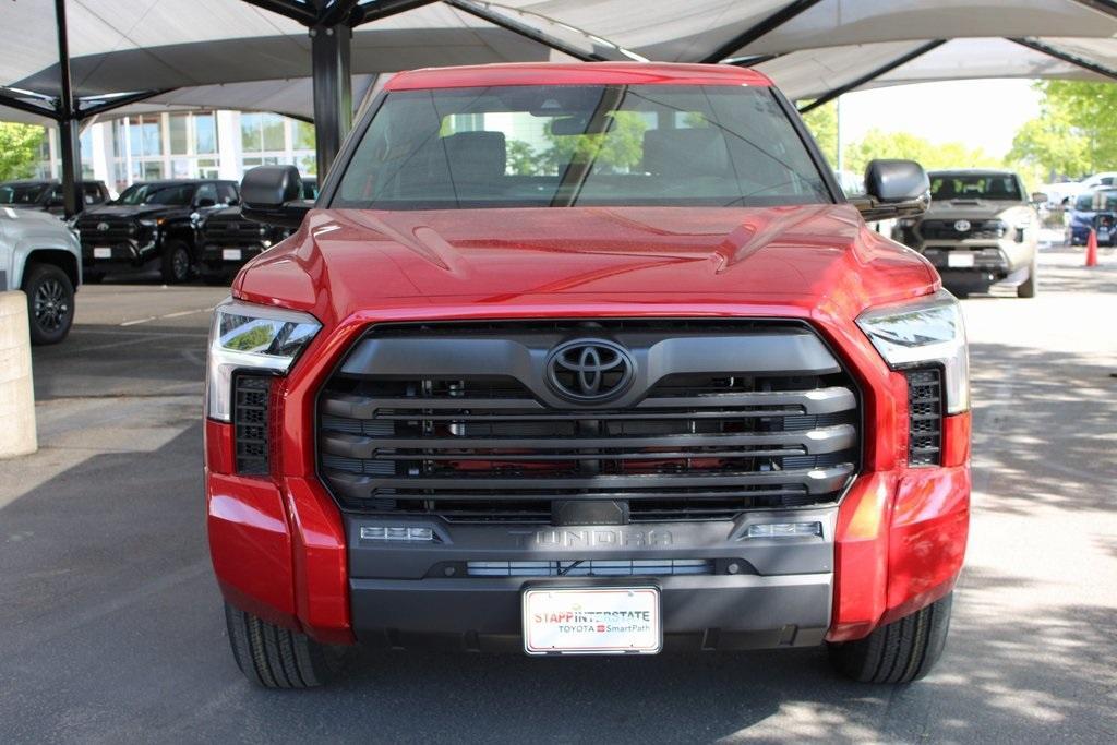 new 2025 Toyota Tundra car, priced at $50,422