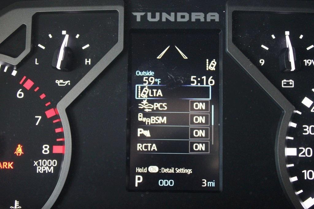 new 2025 Toyota Tundra car, priced at $50,422