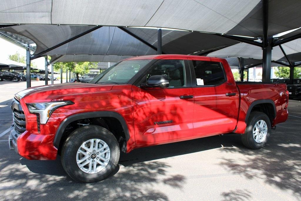 new 2025 Toyota Tundra car, priced at $50,422
