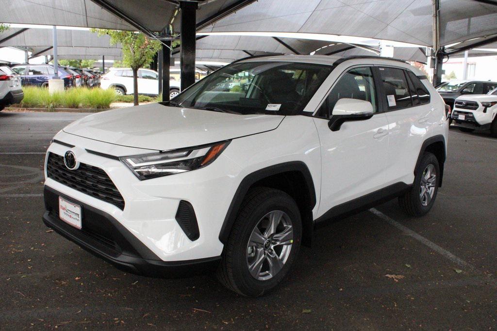 new 2025 Toyota RAV4 car, priced at $34,378