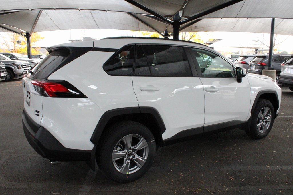 new 2025 Toyota RAV4 car, priced at $34,378