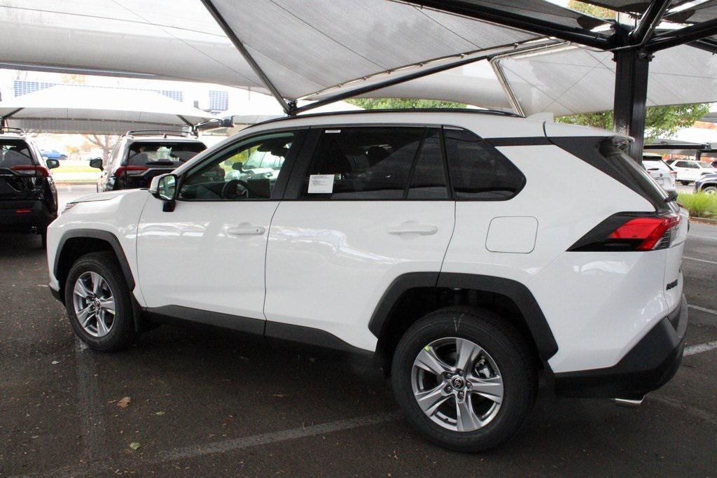 new 2025 Toyota RAV4 car, priced at $34,378