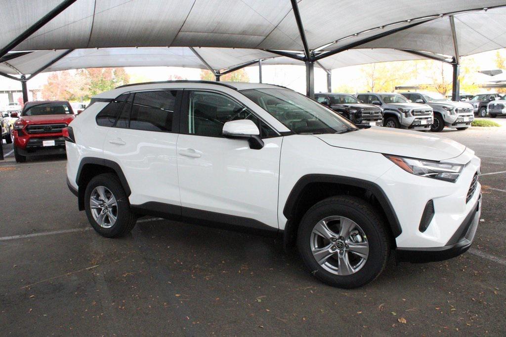 new 2025 Toyota RAV4 car, priced at $34,378