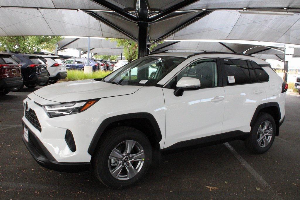 new 2025 Toyota RAV4 car, priced at $34,378