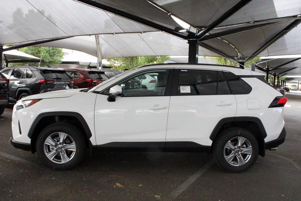 new 2025 Toyota RAV4 car, priced at $34,378