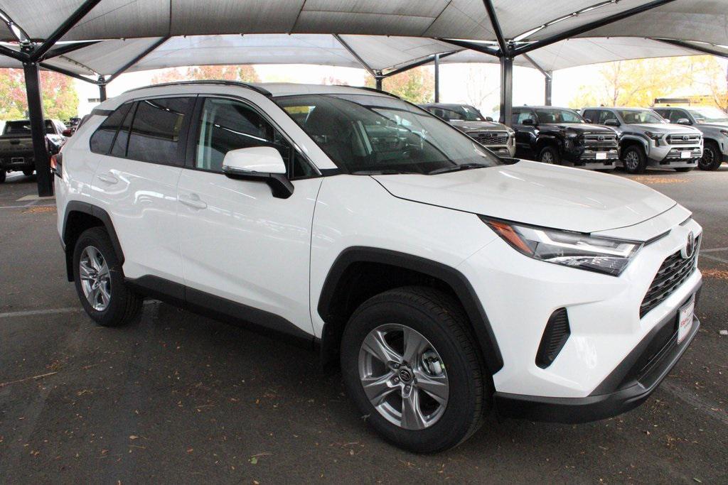 new 2025 Toyota RAV4 car, priced at $34,378
