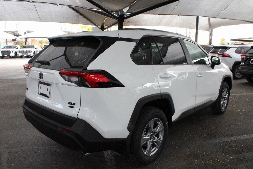 new 2025 Toyota RAV4 car, priced at $34,378
