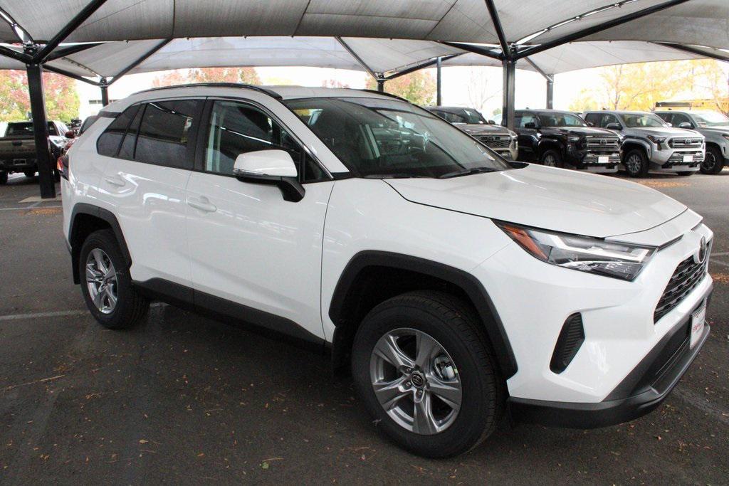 new 2025 Toyota RAV4 car, priced at $34,378