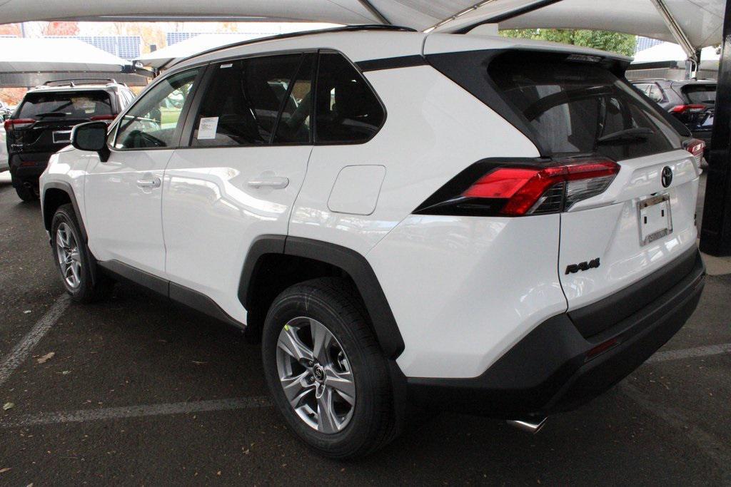 new 2025 Toyota RAV4 car, priced at $34,378