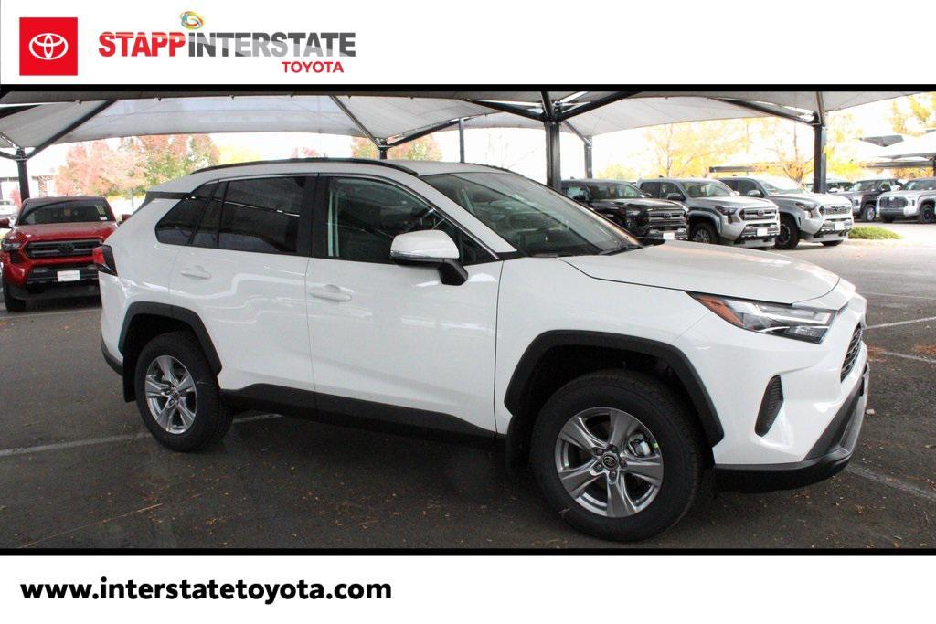new 2025 Toyota RAV4 car, priced at $34,378