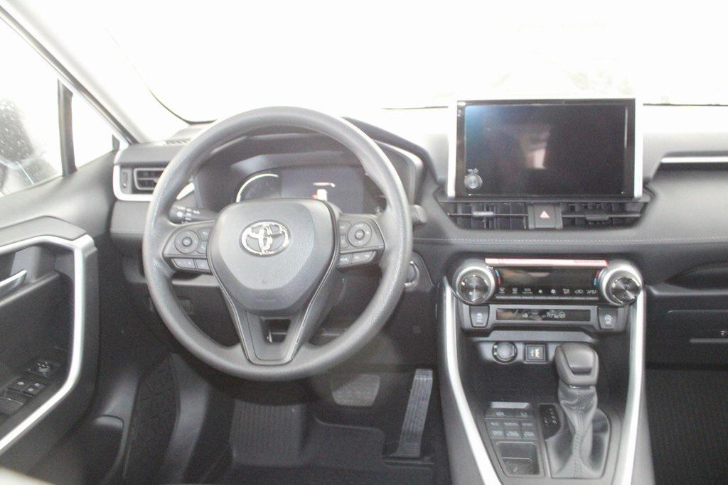new 2025 Toyota RAV4 car, priced at $34,378