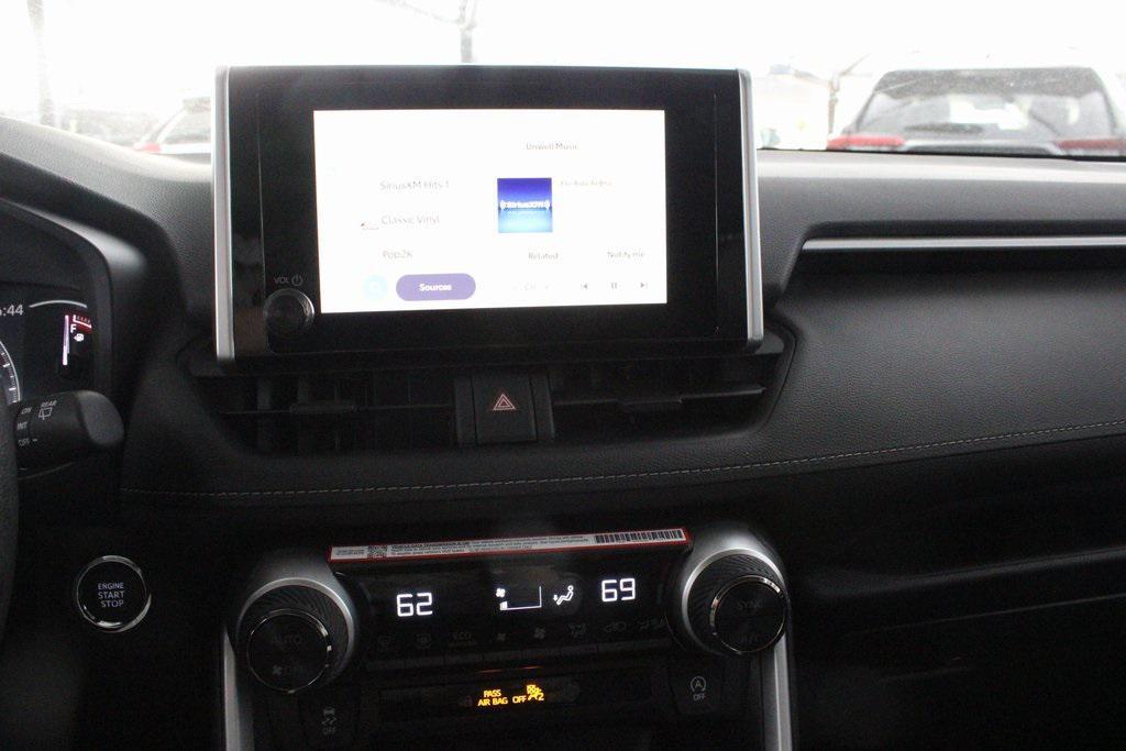 new 2025 Toyota RAV4 car, priced at $34,378