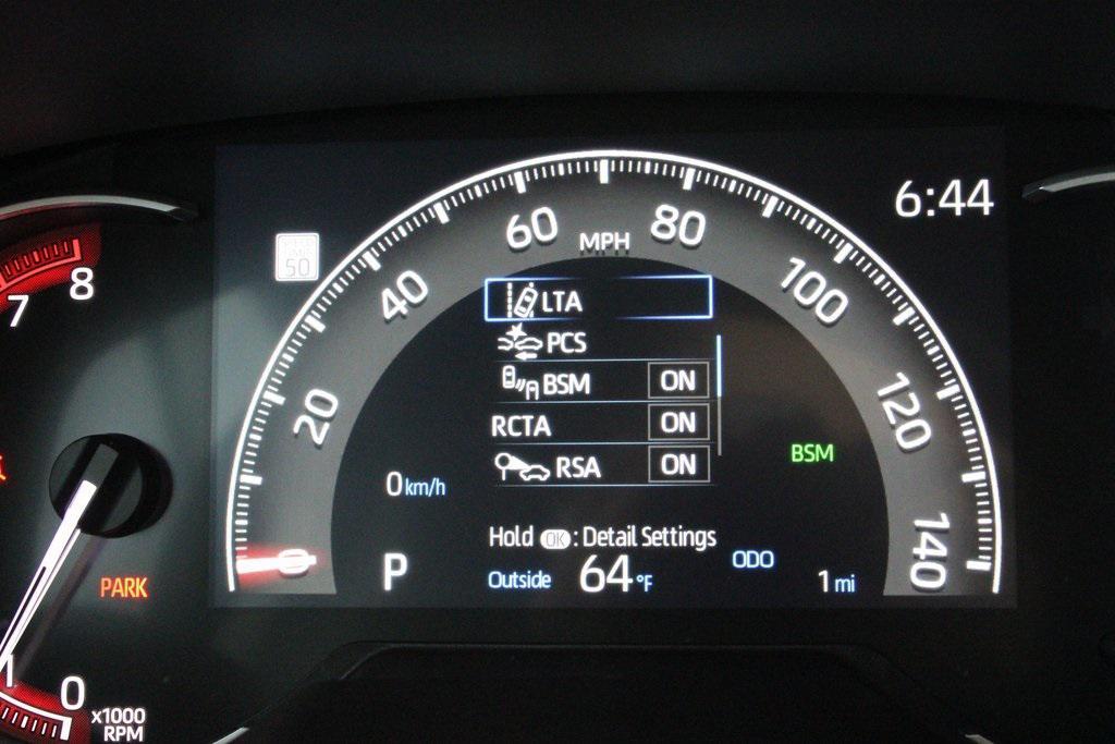 new 2025 Toyota RAV4 car, priced at $34,378