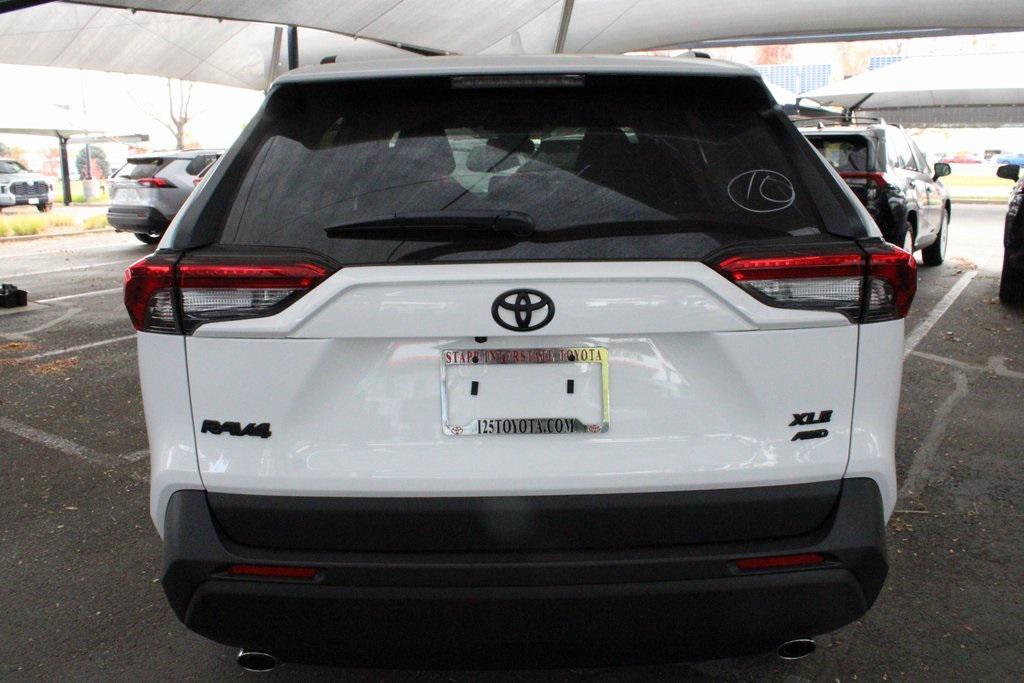 new 2025 Toyota RAV4 car, priced at $34,378