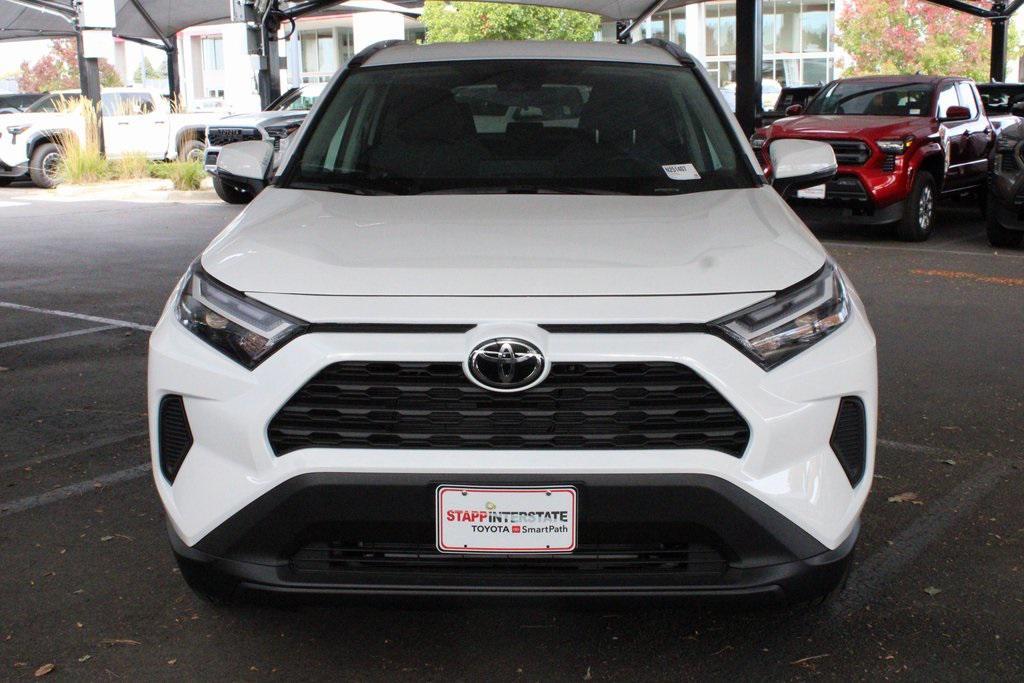 new 2025 Toyota RAV4 car, priced at $34,378
