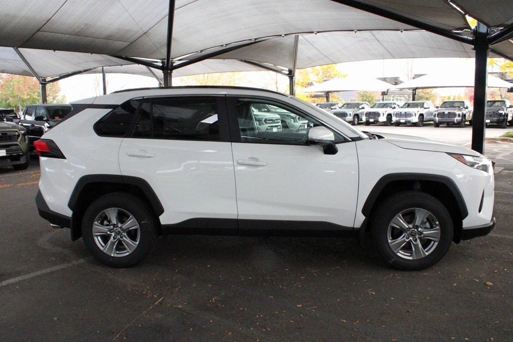 new 2025 Toyota RAV4 car, priced at $34,378