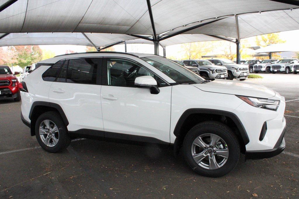 new 2025 Toyota RAV4 car, priced at $34,378
