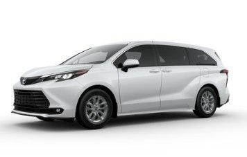 new 2025 Toyota Sienna car, priced at $49,704