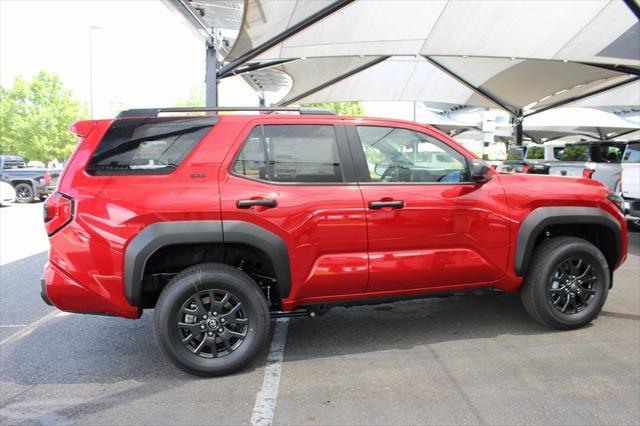 new 2025 Toyota 4Runner car, priced at $46,878