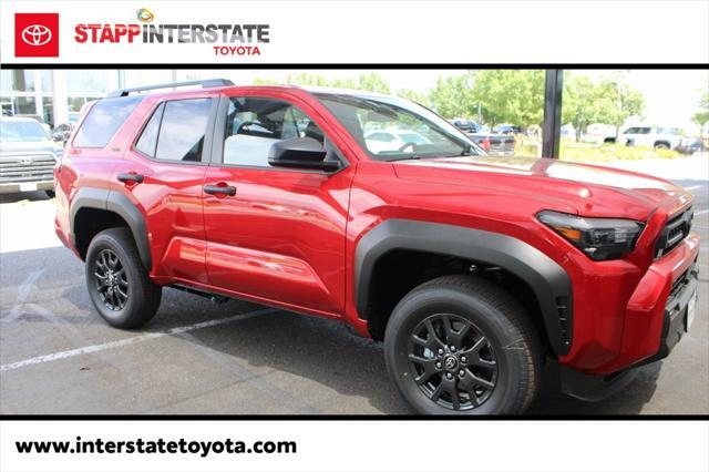 new 2025 Toyota 4Runner car, priced at $46,878