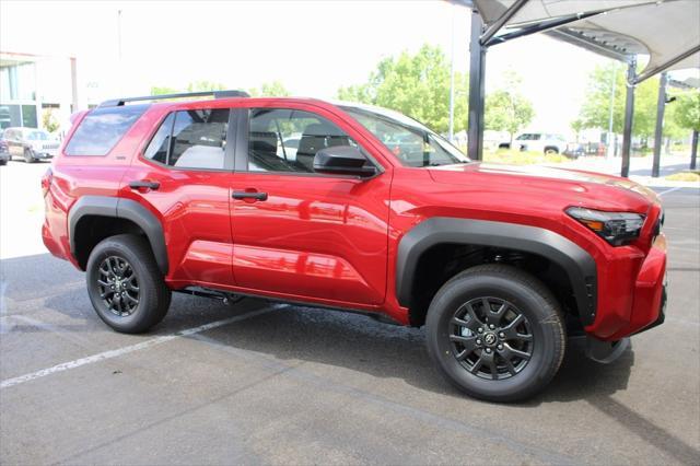 new 2025 Toyota 4Runner car, priced at $46,878